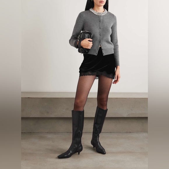 Veronica Beard Daro Embellished Cardigan $498 NWT - Picture 8 of 14